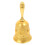 2Pcs Metal Hand Bell For Bar Restaurant Desktop Use 9