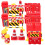 5Sets Assorted Color Traffic Sign Teaching Props Plastic Kids Toy Set 2