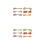 12Pcs Artificial Leaf Hemp Rope Assorted Color DIY Decor Craft Garland 4