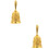 2Pcs Metal Hand Bell For Bar Restaurant Desktop Use 6
