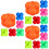 18St Reflexbal Voor Training Assorti Kleuren Workoutbal En Reactiebal 6