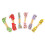 12Pcs Artificial Leaf Hemp Rope Assorted Color DIY Decor Craft Garland 2