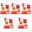 5Sets Assorted Color Traffic Sign Teaching Props Plastic Kids Toy Set 5