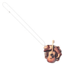3St Koffie Auto Spiegel Decor Hanger Charm Duurzaam En Compact