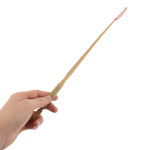 2Pcs Artistic Bamboo Yangqin Mallets Hammer Sticks for Percussion Use 2