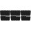 12Pairs Black Plastic Boot Shaper Support for Tall Boots Stand Inserts 6