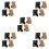 20Pcs DIY Black Photo Frame Backing Board for Home and Tabletop Use 9