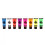 24Pcs Dark Reactive Face Paints Safe Washable Luminous Assorted Colors 1