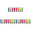 24Pcs Dark Reactive Face Paints Safe Washable Luminous Assorted Colors 2