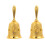 2Pcs Metal Hand Bell For Bar Restaurant Desktop Use 2