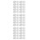 30Pcs Easy Install White Bolt Protective Caps for Playground Hardware 8