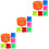 18St Reflexbal Voor Training Assorti Kleuren Workoutbal En Reactiebal 5