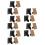 20Pcs DIY Black Photo Frame Backing Board for Home and Tabletop Use 8