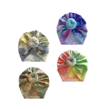 8Pcs Kids Sleeve Cap Comfortable Baby Hat Hair Ring Christmas Headwear