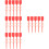 400Pcs Red Fire Extinguisher Safety Lock Tamper Seals Plastic Tags 9