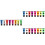 24Pcs Dark Reactive Face Paints Safe Washable Luminous Assorted Colors 6