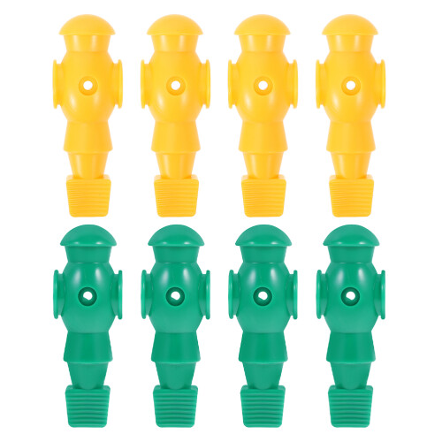 24Pcs Replacement Foosball Table Player Dolls Plastic Durable Figures 2