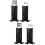 4Sets Iron Fence Base Support for Small Garden Fence 9