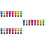 24Pcs Dark Reactive Face Paints Safe Washable Luminous Assorted Colors 7