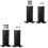 4Sets Iron Fence Base Support for Small Garden Fence 5