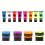 24Pcs Dark Reactive Face Paints Safe Washable Luminous Assorted Colors 10