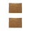 2Pcs Foldable Khaki Badge Patch Panel for Wall Hanging and Storage 7
