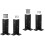 4Sets Iron Fence Base Support for Small Garden Fence 6