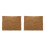 2Pcs Foldable Khaki Badge Patch Panel for Wall Hanging and Storage 6