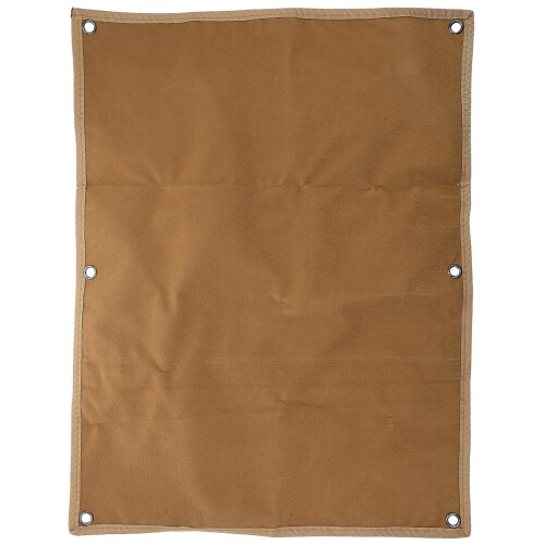 2Pcs Foldable Khaki Badge Patch Panel for Wall Hanging and Storage 1