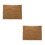 2Pcs Foldable Khaki Badge Patch Panel for Wall Hanging and Storage 8