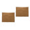 2Pcs Foldable Khaki Badge Patch Panel for Wall Hanging and Storage 9
