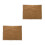 2Pcs Foldable Khaki Badge Patch Panel for Wall Hanging and Storage 4