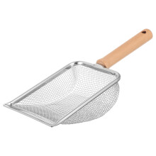 4Pièces Pelle Litière Sable Reptile Bois Accessoire Jardin