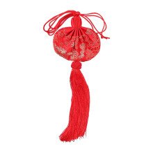 2Pcs Red Delicate Chinese Sachet Holder Portable Costume Supply