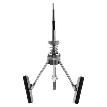 2St Zilveren Cylinder Wrijving Maker Flexibele As Voor Auto