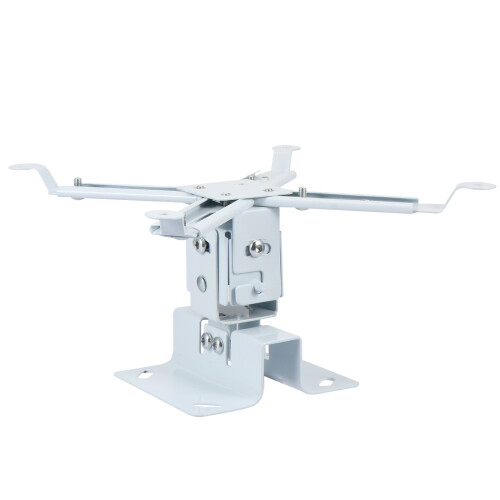 5Pcs White Steel Ceiling Projector Mount Universal Wall Holder