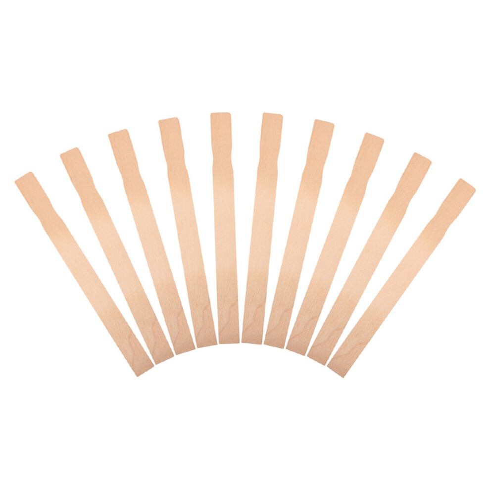 45Pcs Wood Paint Stir Sticks Khaki For Home Projects And Garden Labels 3632028534914