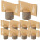 3Sets Tafelkaarthouders Rustiek Voor Notities En Bruiloft Multi 2