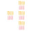 112Pcs Mini Clay Tools for DIY Polymer Clay Fondant Crafting 8