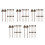 100Pcs Multi-Function Silver Pump Needles for Sports Balls Home Use 8