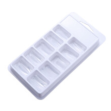 300Pcs White Gel Nail Tips Perfect for DIY Nail Art and Salon