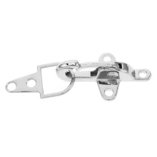 5Sets Durable Zinc Alloy Coat Buckles Silver Metal Toggle Closure Set
