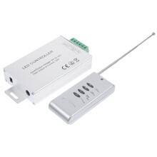 2Pcs Wireless LED Controller White Remote for LED Lighting Use
