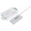 2Pcs Wireless LED Controller White Remote for LED Lighting Use 1