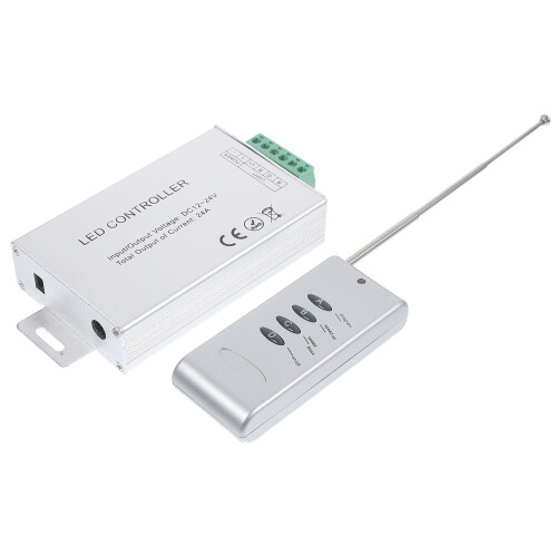 2Pcs Wireless LED Controller White Remote for LED Lighting Use