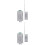 2Pcs Wireless LED Controller White Remote for LED Lighting Use 7