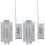 2Pcs Wireless LED Controller White Remote for LED Lighting Use 4