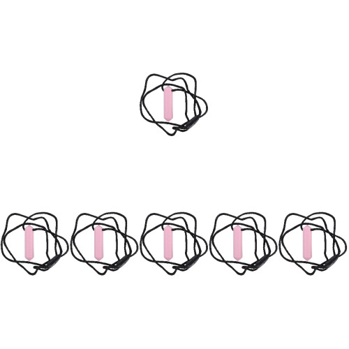18St Roze Teether Siliconen Ketting Kauwen En Sensorisch 2