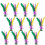 24Pcs Lightweight Kick Shuttlecocks Rubber Foot for Sport Use 1