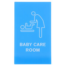 3Pcs Mother-Infant Room Identification Acrylic Signs Assorted Colors
